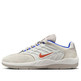 Кроссовки sb vertebrae 'light iron ore cosmic clay' Nike, белый fd4691-102 | summit white/platinum tint/light iron ore/cosmic clay