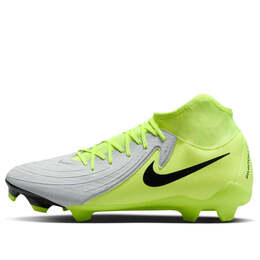 Кроссовки phantom luna 2 academy mg 'mad voltage pack' Nike, серебряный fd6725-003 | metallic silver/volt/black