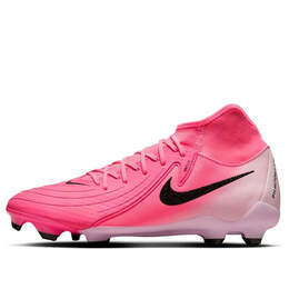 Кроссовки phantom luna 2 academy mg high 'mad brilliance pack sunset pulse black' Nike, мультиколор fd6725-600 | sunset pulse/black/pink