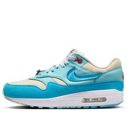 Кроссовки air max 1 'puerto rican day blue gale' Nike, синий fd6955-400 | blue gale/blue gale-barely blue