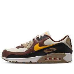 Кроссовки air max 90 gore-tex 'cacao wow light orewood brown' Nike, мультиколор fd5810-201 | cacao wow/khaki/black/light orewood brown