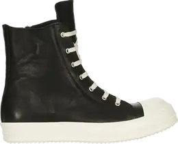 Кроссовки Rick Owens Lido Sneakers 'Black Milk', черный ru01d3890 loo 911 | black