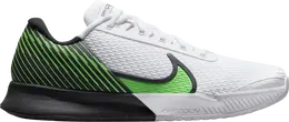 Кроссовки NikeCourt Air Zoom Vapor Pro 2 HC 'White Poison Green', белый dr6191 105 | white