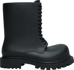 Кроссовки Balenciaga Steroid Boot 'Black', черный 717807 w0foi 1000 | black