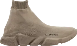 Кроссовки Balenciaga Speed Full Knit 'Taupe', загар 731062 w2l71 2909 | tan
