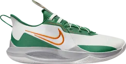 Nike Кроссовки Precision 6 FlyEase 'Malachite Safety Orange', белый dj7552 100 | white