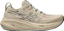 Asics Кроссовки Gel Nimbus 26 'Feather Grey Black', загар 1011b794 021 | tan