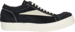 Кроссовки Rick Owens Lido Runway Vintage Sneaker 'Black Milk', черный rr01d3897 lhllvs 911 | black
