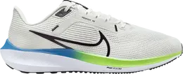 Nike Кроссовки Air Zoom Pegasus 40 Extra Wide 'Platinum Tint Green Strike', белый dv7480 006 | white