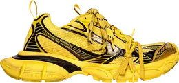 Кроссовки Balenciaga 3XL Sneaker 'Worn-Out - Yellow Black', желтый 734734 w3xl2 7010 | yellow
