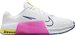 Nike Кроссовки Metcon 9 'White Fierce Pink', белый dz2617 102 | white