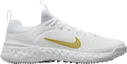 Nike Кроссовки Huarache 9 Elite TF LAX 'White Metallic Vivid Gold', белый fn0310 100 | white