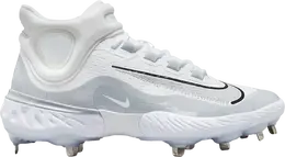 Nike Кроссовки Alpha Huarache Elite 4 Mid 'White Wolf Grey', белый fd2744 102 | white