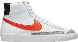 Nike Кроссовки Blazer Mid '77 Vintage 'White Safety Orange', белый bq6806 123 | white