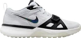 Nike Кроссовки Air Zoom Diamond Elite Turf 'White Iridescent', белый dz0503 103 | white