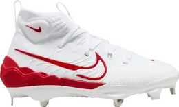Nike Кроссовки Alpha Huarache NXT 'White University Red', белый dj6517 104 | white