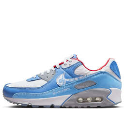 Кроссовки air max 90 'doernbecher' Nike, синий fd9710-400 | valor blue/white/wolf grey/university red