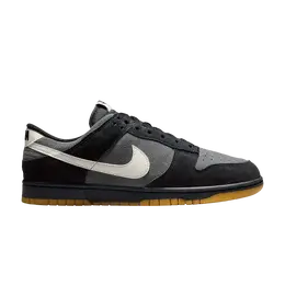 Кроссовки Nike Dunk Low SE Black Anthracite Gum, черный hq1931 001 | black anthracite gum