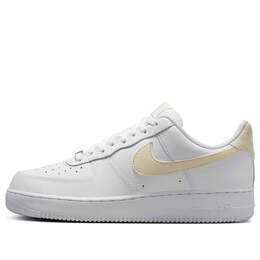 Кроссовки air force 1 low '07 'white light khaki' Nike, белый fj4146-111 | white/light khaki