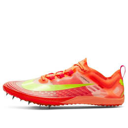 Кроссовки zoom victory 5 xc 'total orange volt' Nike, оранжевый aj0847-801 | orange/bright crimson/black/volt