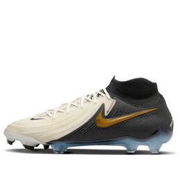 Кроссовки phantom luna 2 elite fg 'white metallic gold black' Nike, белый fj2572-100 | white/metallic gold coin/black