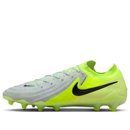 Кроссовки phantom gx 2 elite 'grey yellow' Nike, серый fj2554-003 | grey/yellow