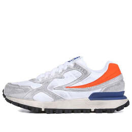 Кроссовки zagato washing low top running shoes grey/orange/blue Fila, голубой 1rm01579d_817 | grayblue