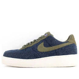 Кроссовки air force 1 low aizome id lab ma5 'blue olive' Nike, синий aj5514-443 | blue/olive