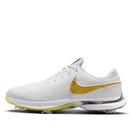 Кроссовки x eastside golf air zoom victory tour 3 nrg 'everyones game. be authentic.' Nike, белый fj2241-101 | white/metallic gold/cool grey/pure platinum