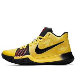Кроссовки kyrie 3 ep 'mamba mentality' Nike, желтый aj1692-700 | tour yellow/black