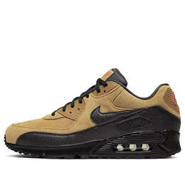 Кроссовки air max 90 'wheat black' Nike, мультиколор aj1285-700 | wheat/black-cosmic clay