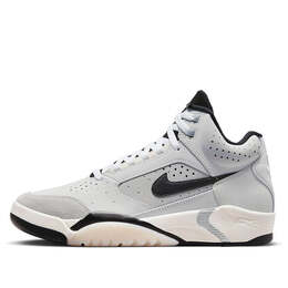 Кроссовки air flight lite mid 'light smoke grey' Nike, мультиколор fj2949-001 | photon dust/metallic silver/light smoke grey/black