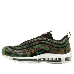 Кроссовки air max 97 'uk' Nike, мультиколор aj2614-201 | raw umber/fortress green-black-earth