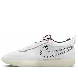 Кроссовки book 1 'nightmare before christmas' Nike, белый fj4249-102 | white/black/clay orange
