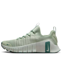 Кроссовки free metcon 6 'jade horizon vintage green' Nike, мультиколор fj7127-301 | jade horizon/light silver/vintage green