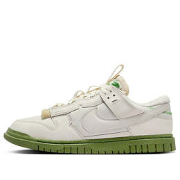 Кроссовки dunk low remastered 'sail green' Nike, мультиколор fj4192-001 | sail/green
