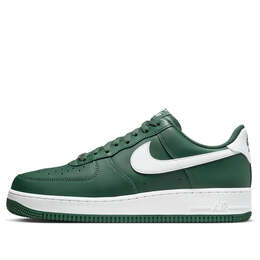 Кроссовки air force 1 '07 'gorge green' Nike, мультиколор fj4146-300 | fir/white