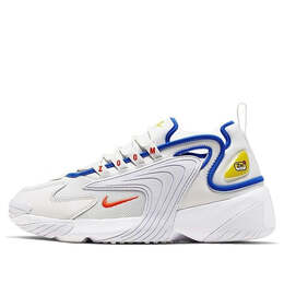 Кроссовки zoom 2k 'platinum tint' Nike, мультиколор ao0269-005 | platinum tint/bright crimson-white