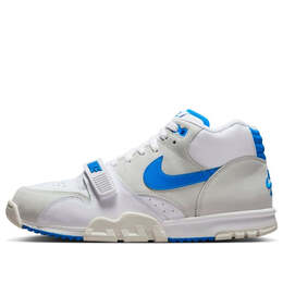 Кроссовки air trainer 1 'white photo blue' Nike, белый fj4183-100 | white/photo blue/summit white