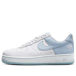 Кроссовки x terror squad air force 1 low 'white porpoise' Nike, белый fj5755-100 | white/porpoise