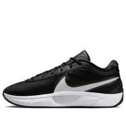 Кроссовки zoom freak 6 ep 'black white' Nike, черный fj7807-002 | black/white/gunsmoke/flat silver