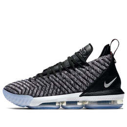 Кроссовки lebron 16 ep 'oreo' Nike, черный ao2595-006 | black/metallic silver-white