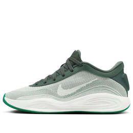 Кроссовки air zoom gt hustle academy ep 'vintage green white' Nike, зеленый fj7808-300 | vintage green/white