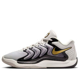 Кроссовки kd 17 'light iron ore' Nike, мультиколор fj9487-003 | light iron ore/metallic gold