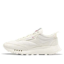 Кроссовки classic leather legacy grow 'chalk' Reebok, белый s24179 | white