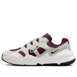 Кроссовки tech hera 'platinum tint burgundy crush' Nike, бургундия fj9532-600 | burgundy crush/platinum tint/summit white/black