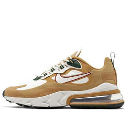 Кроссовки air max 270 react 'reggae'' Nike, золотой ao4971-700 | club gold/lt bone-flt gold-wheat-cosmic bonsai-dune red