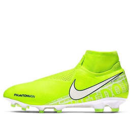 Кроссовки phantom vision elite df fg 'volt' Nike, мультиколор ao3262-717 | volt/white/black
