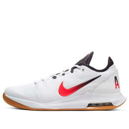 Кроссовки air max wildcard hc 'laser crimson wheat' Nike, белый ao7351-105 | white/red