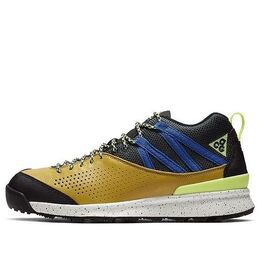 Кроссовки acg okwahn 2 'dark citron' Nike, мультиколор 525367-301 | dark citron/outdoor green/pacific blue/black